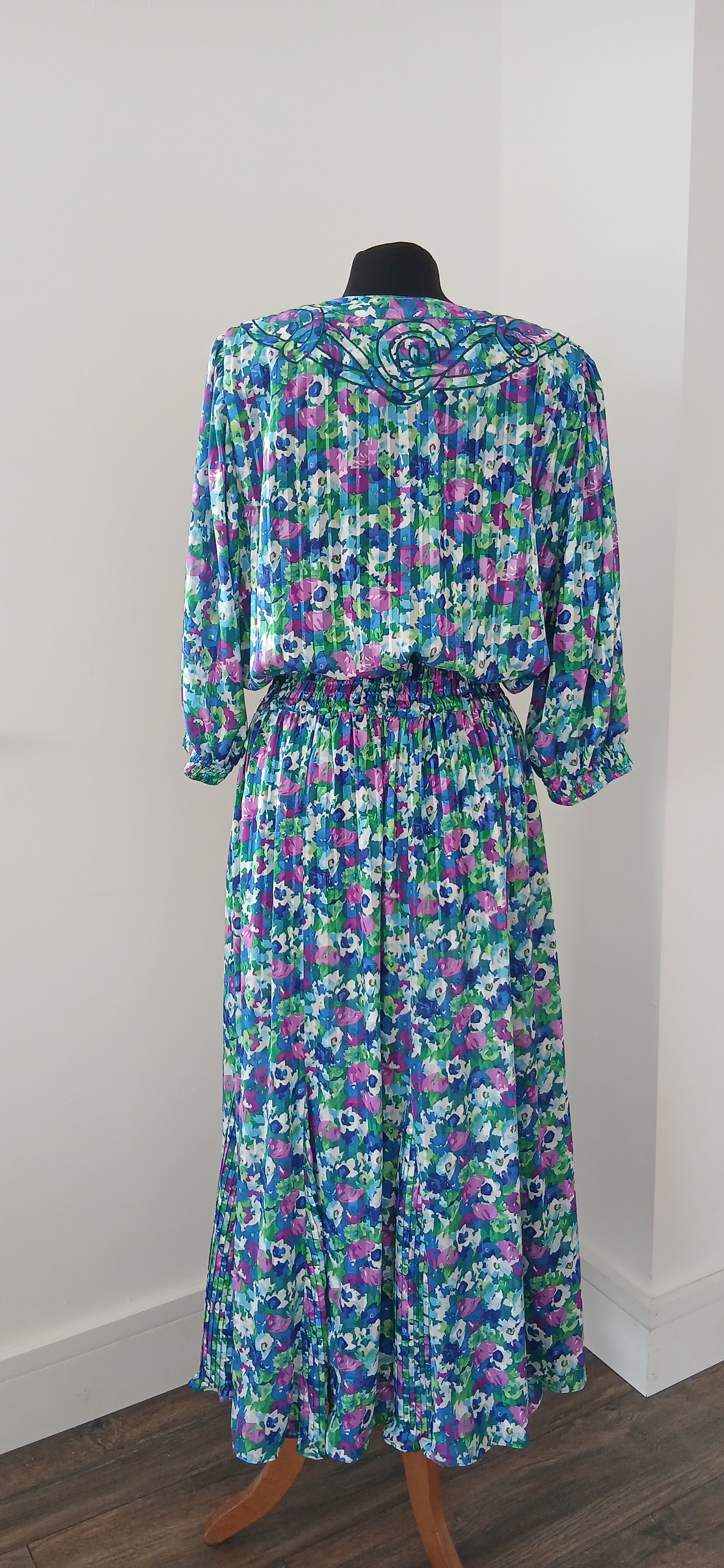 Vintage kanga dress one size