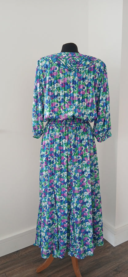 Vintage kanga dress one size
