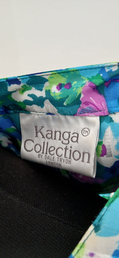 Vintage kanga dress one size
