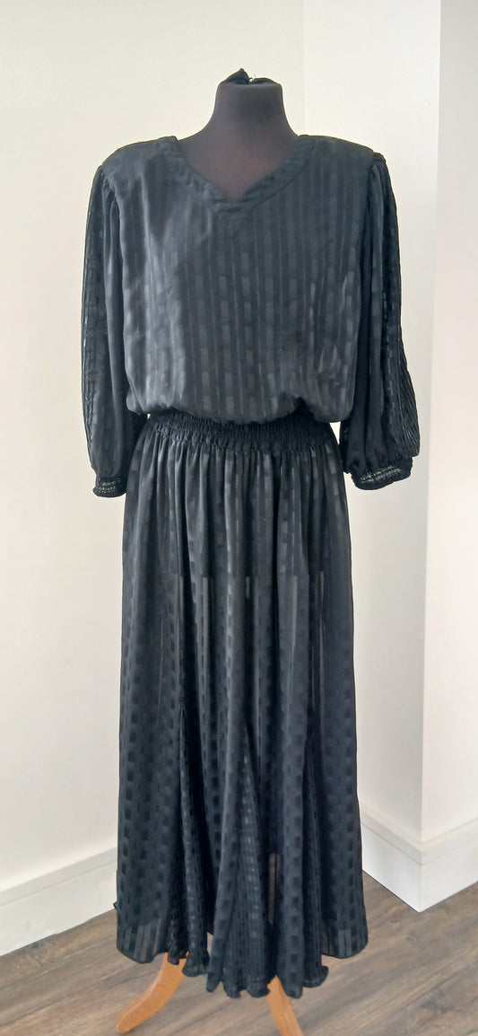 Kanga vintage dress size 18