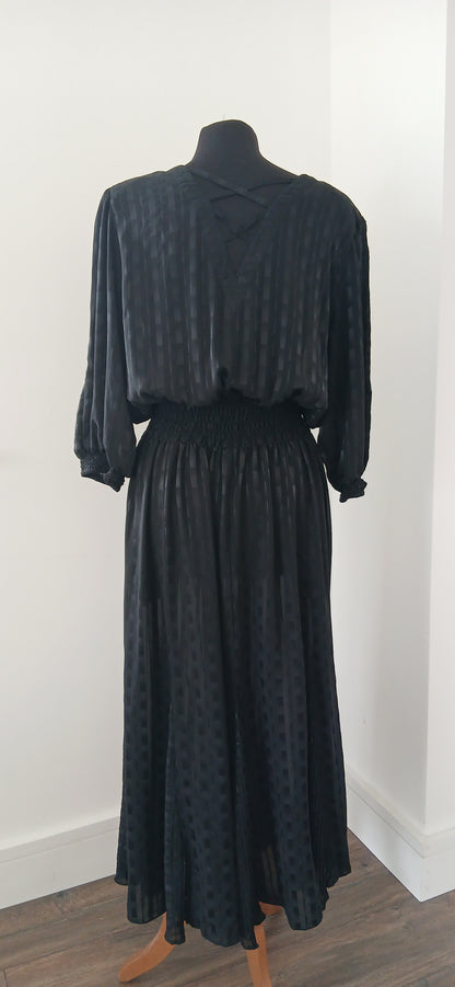 Kanga vintage dress size 18