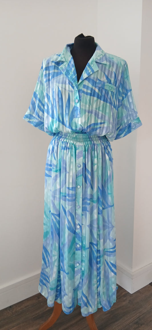 Kanga collection vintage dress