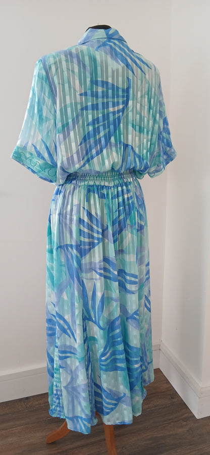 Kanga collection vintage dress
