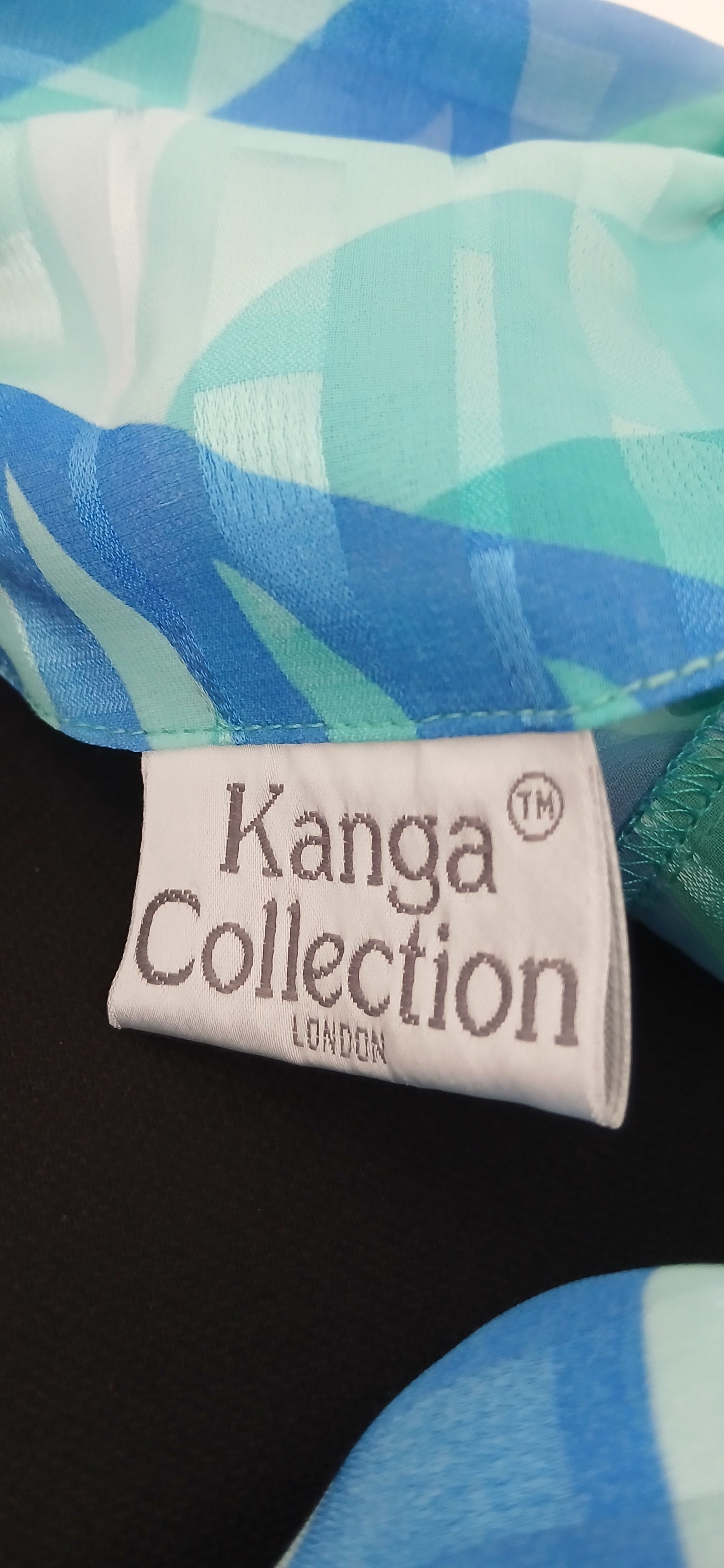 Kanga collection vintage dress