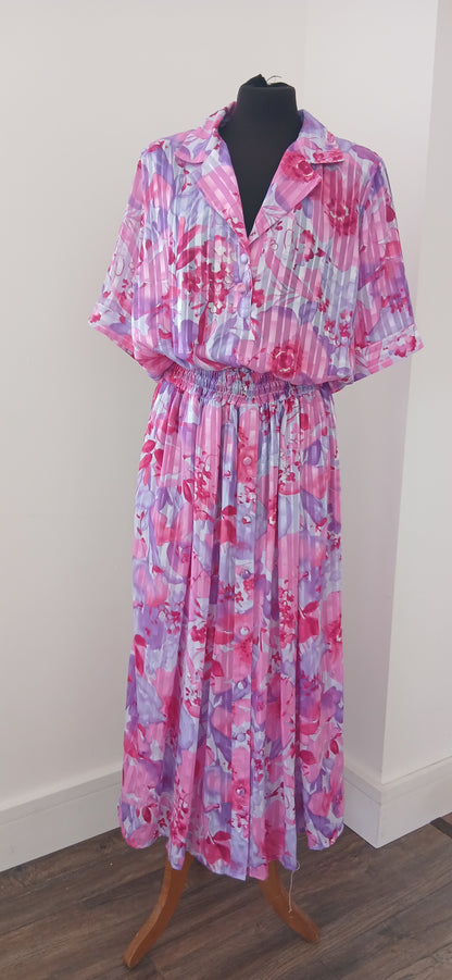 Kanga vintage dress size 18