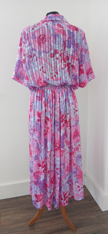 Kanga vintage dress size 18