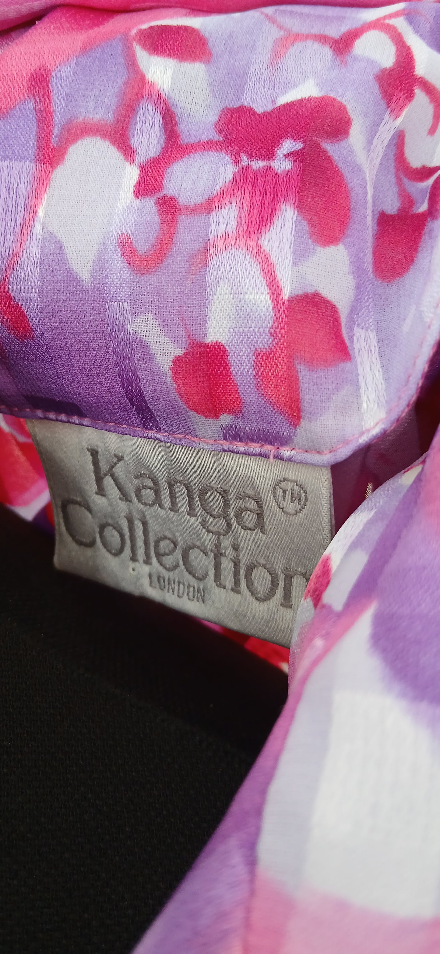 Kanga vintage dress size 18