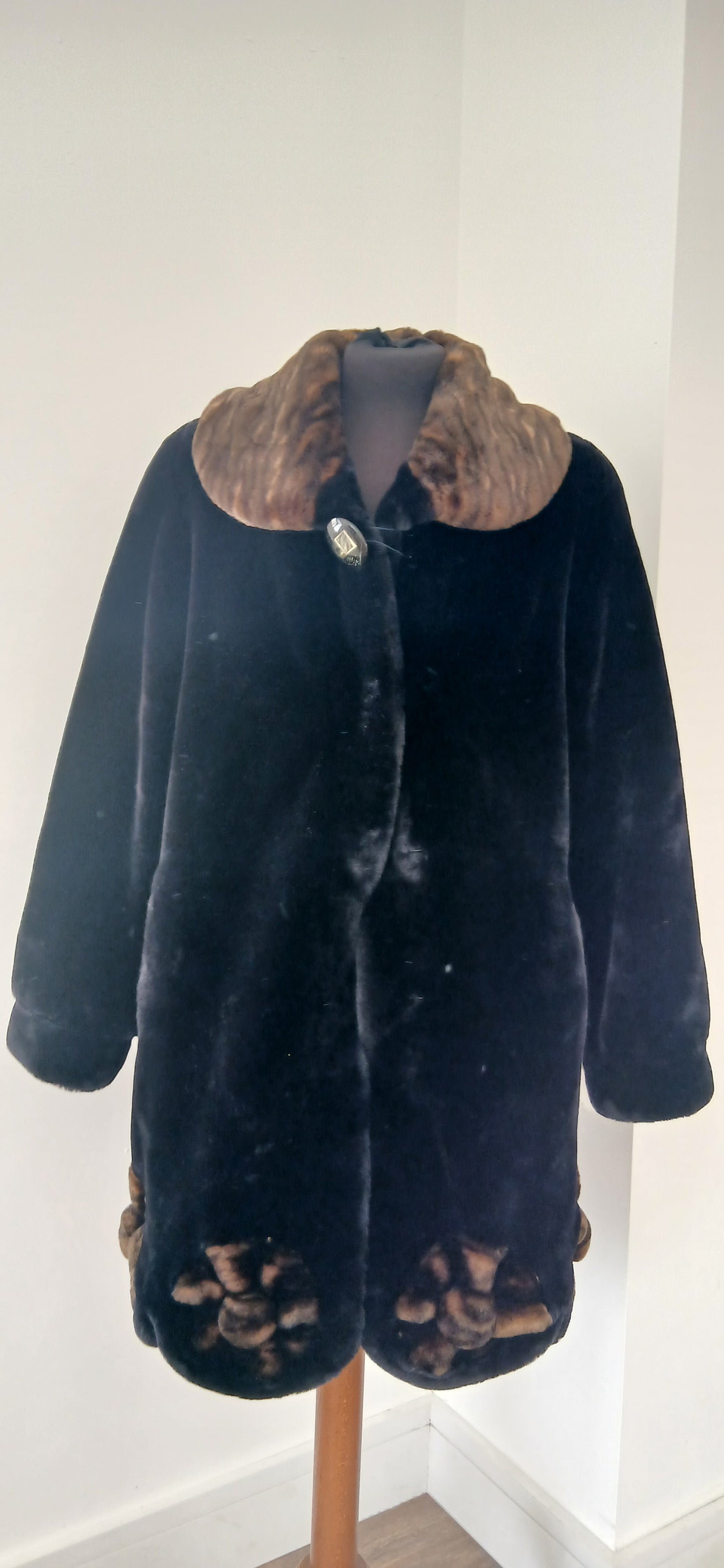Vintage Doug Fong Coat one size