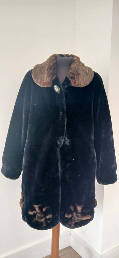Vintage Doug Fong Coat one size