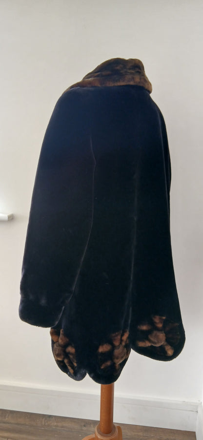 Vintage Doug Fong Coat one size