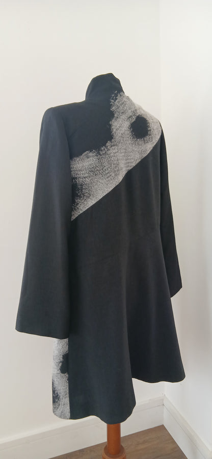 Trine Kryger Simonsen coat size 12