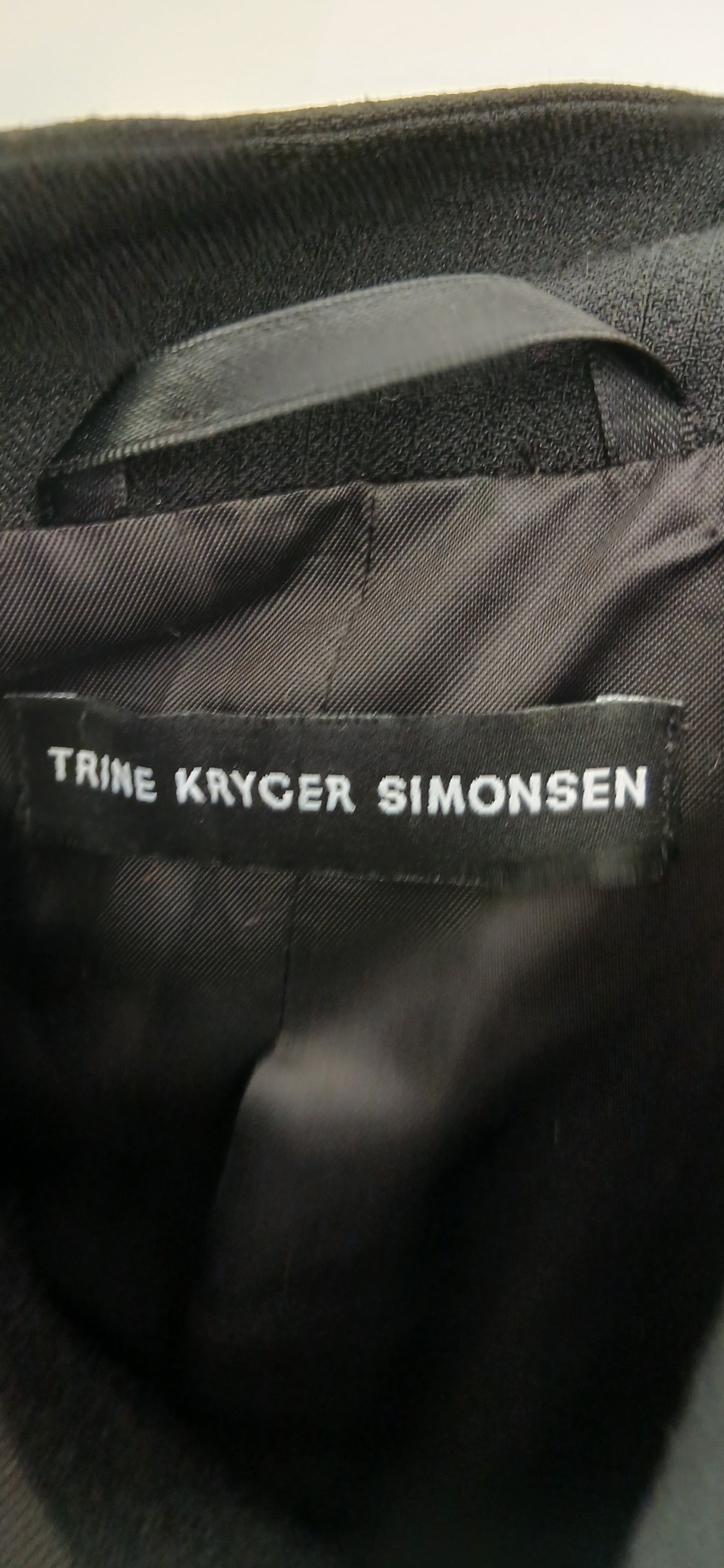 Trine Kryger Simonsen coat size 12
