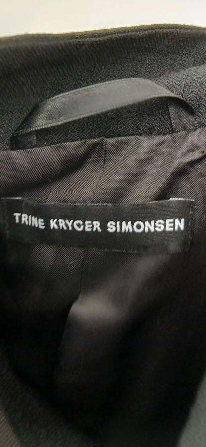 Trine Kryger Simonsen coat size 12