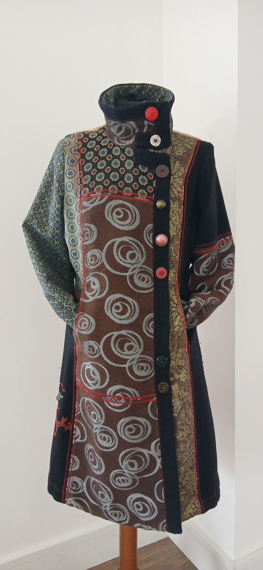 Desigual coat size 10