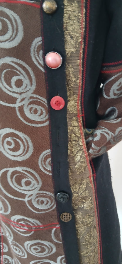 Desigual coat size 10
