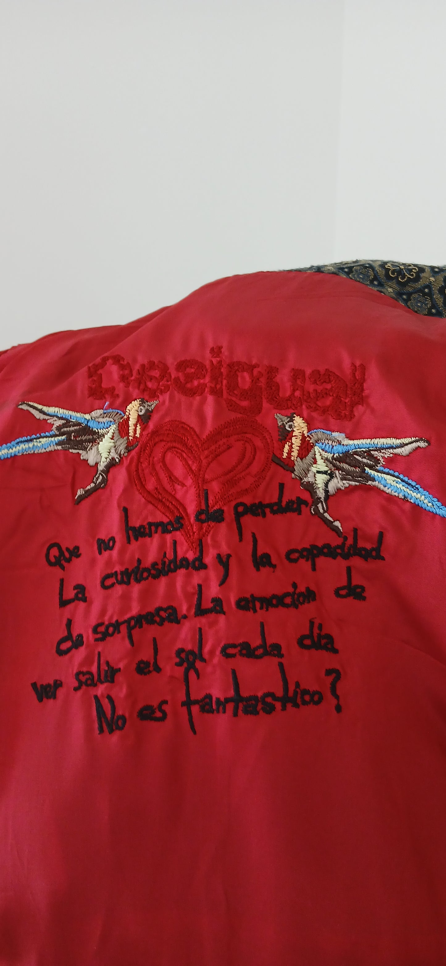 Desigual coat size 10