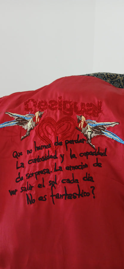 Desigual coat size 10