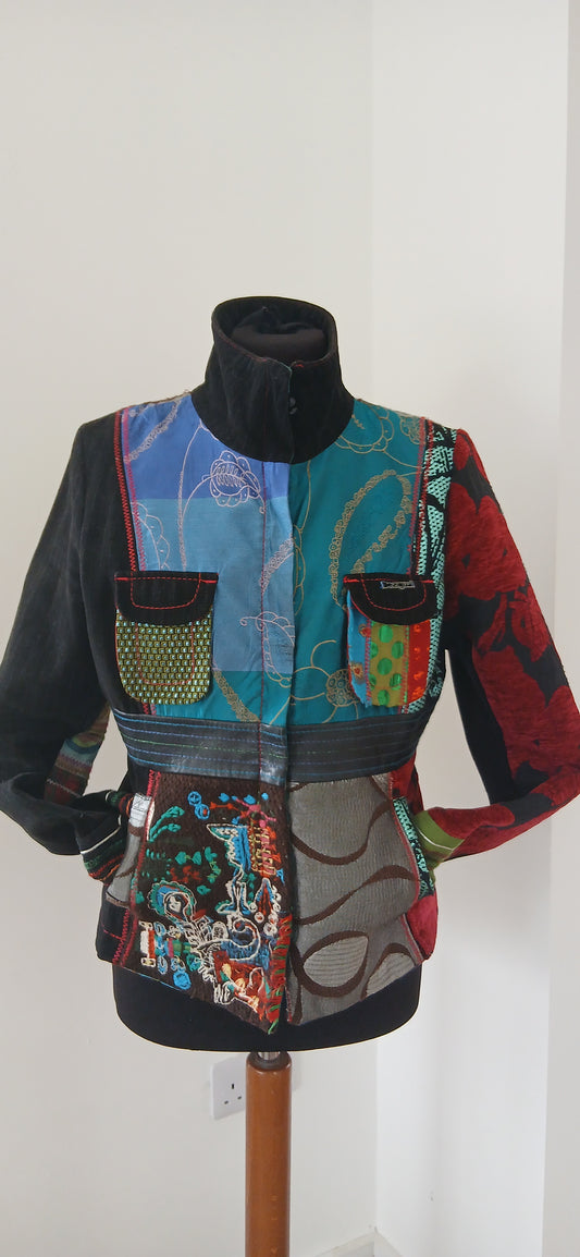 Desigual jacket size 10