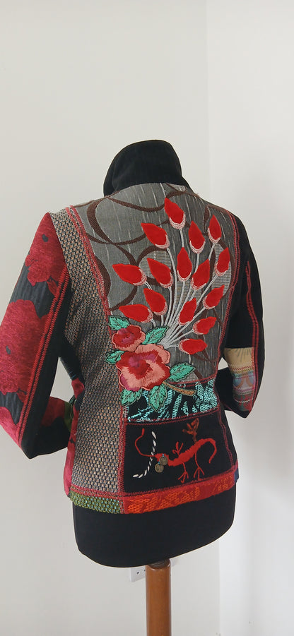 Desigual jacket size 10