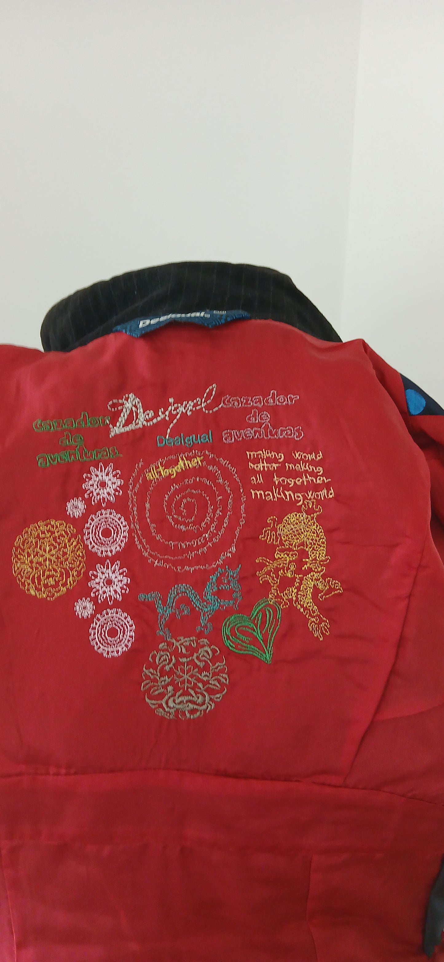 Desigual jacket size 10