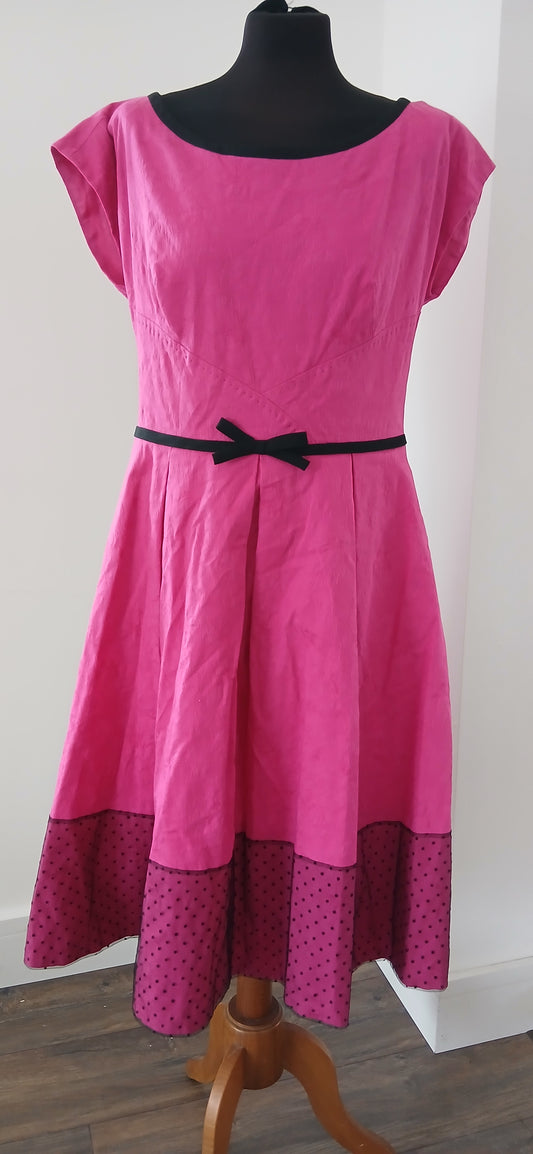 Handmade dress size