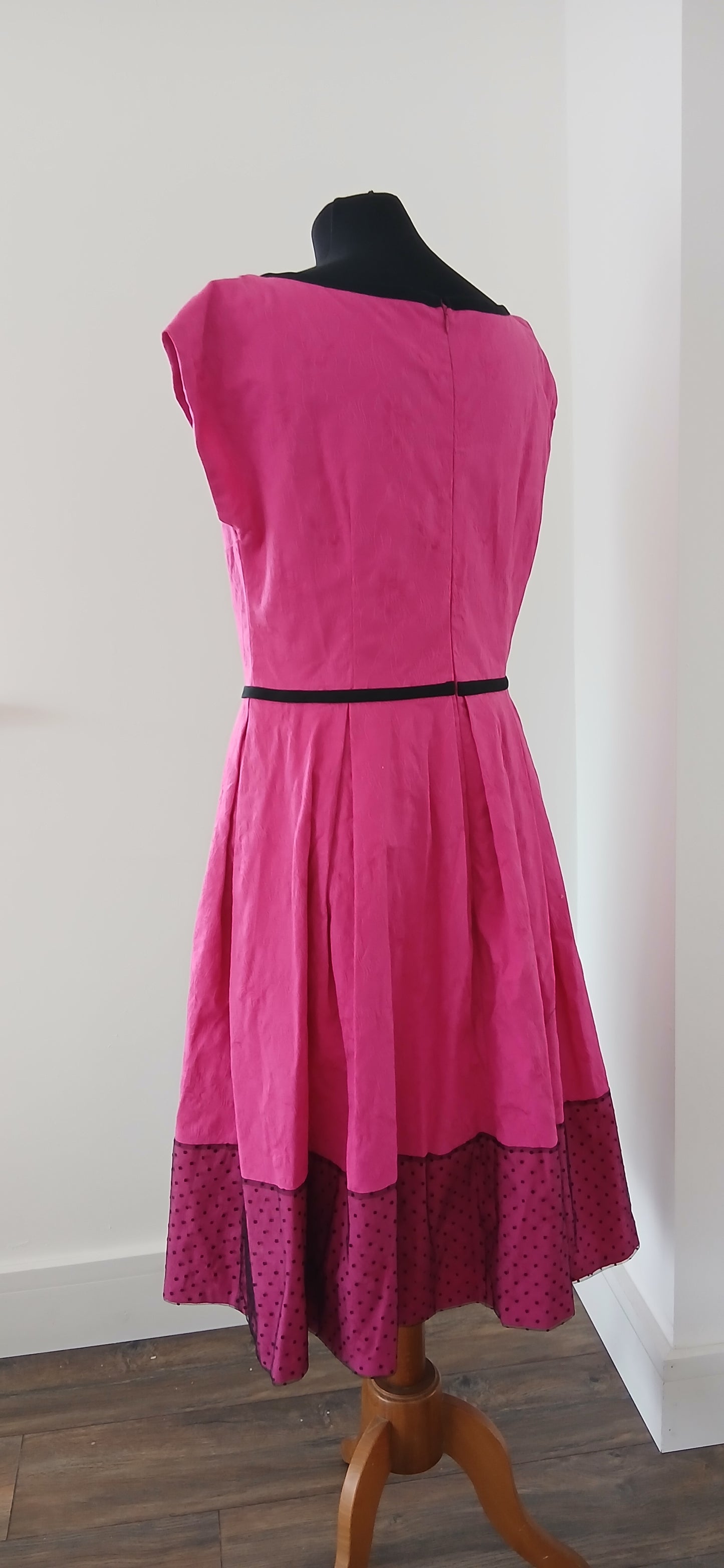 Handmade dress size