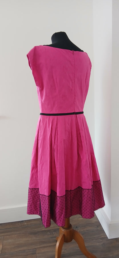 Handmade dress size