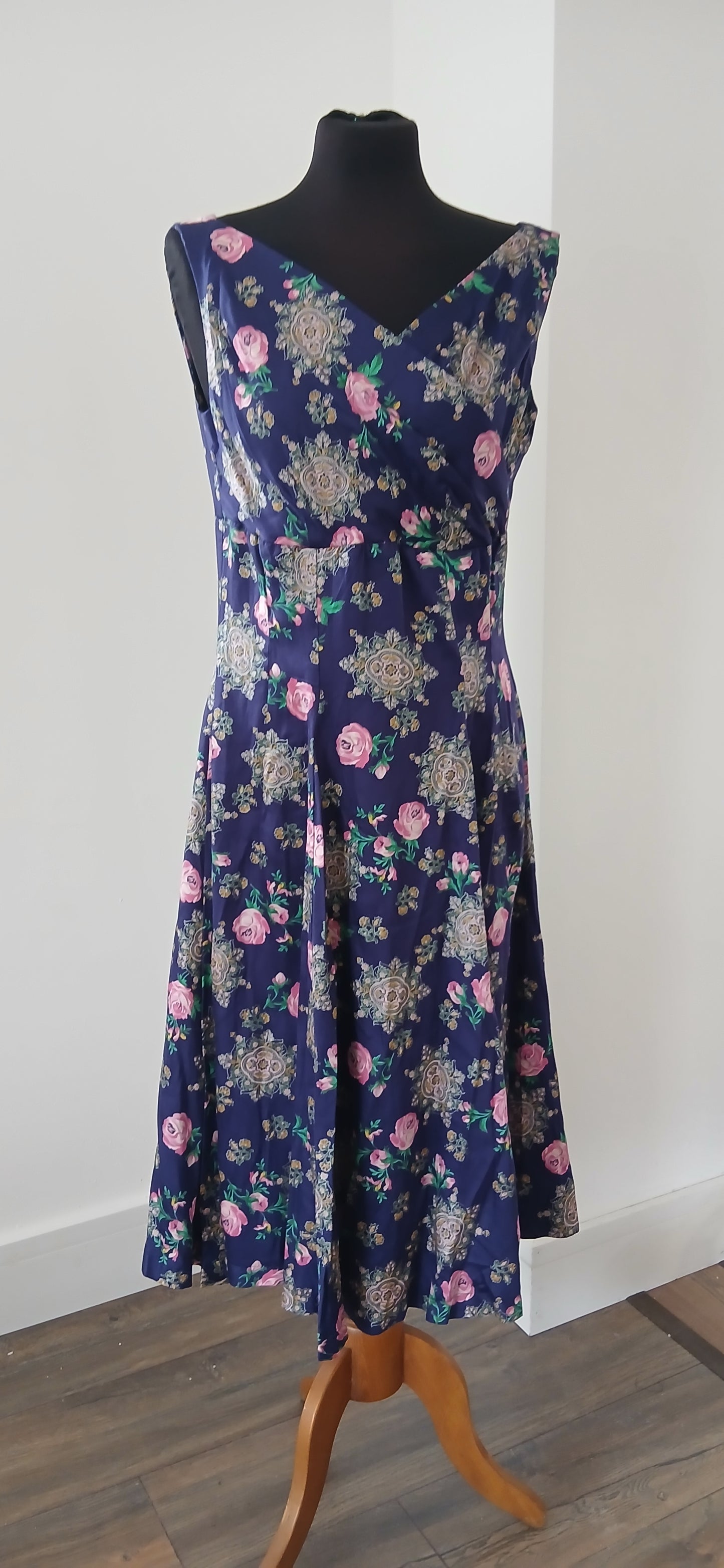 Handmade vintage dress size 12