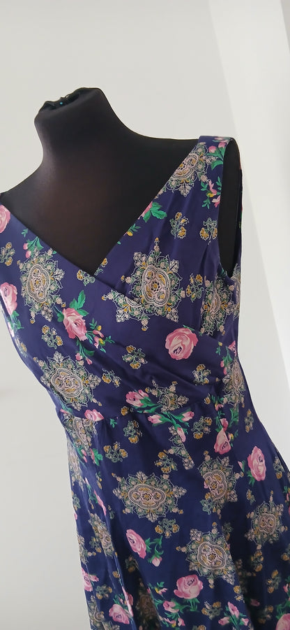 Handmade vintage dress size 12