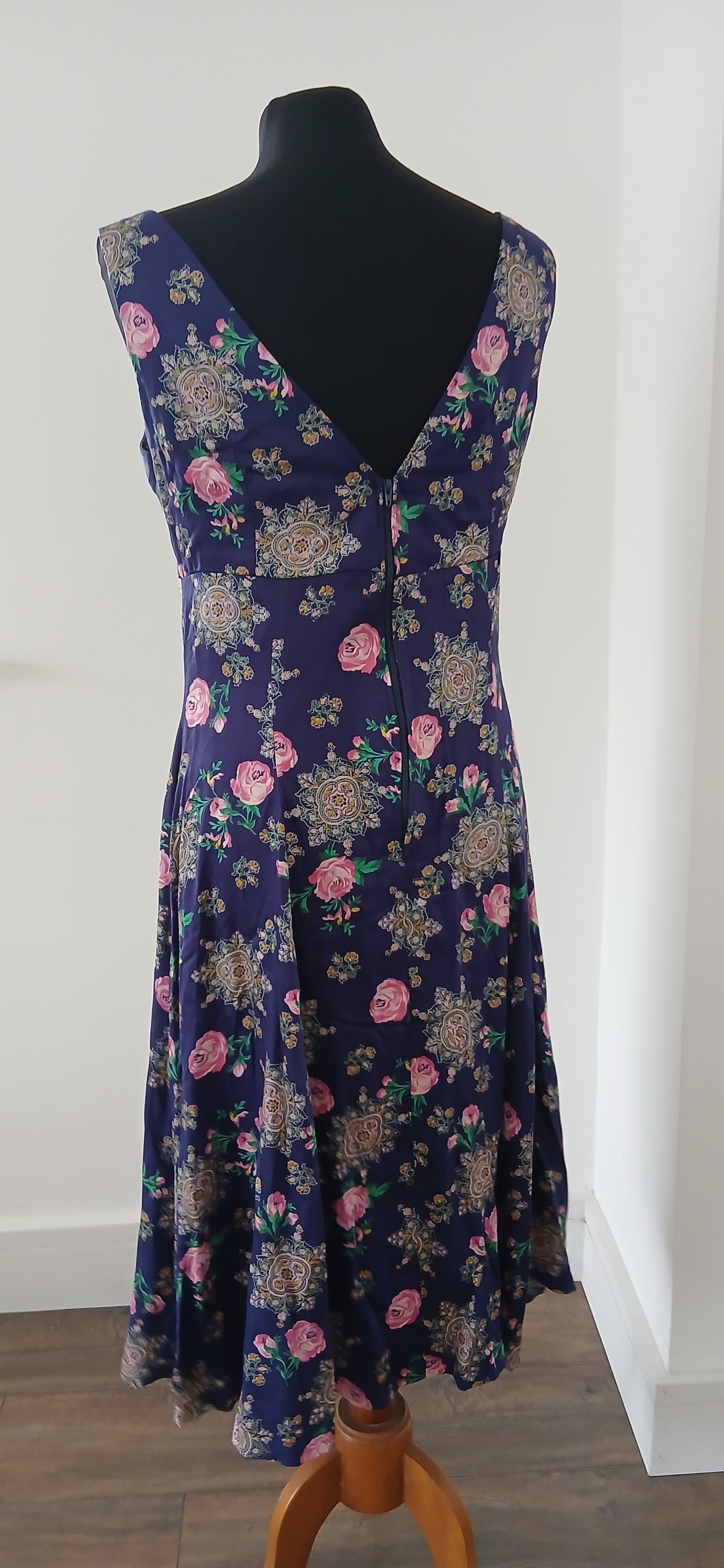 Handmade vintage dress size 12