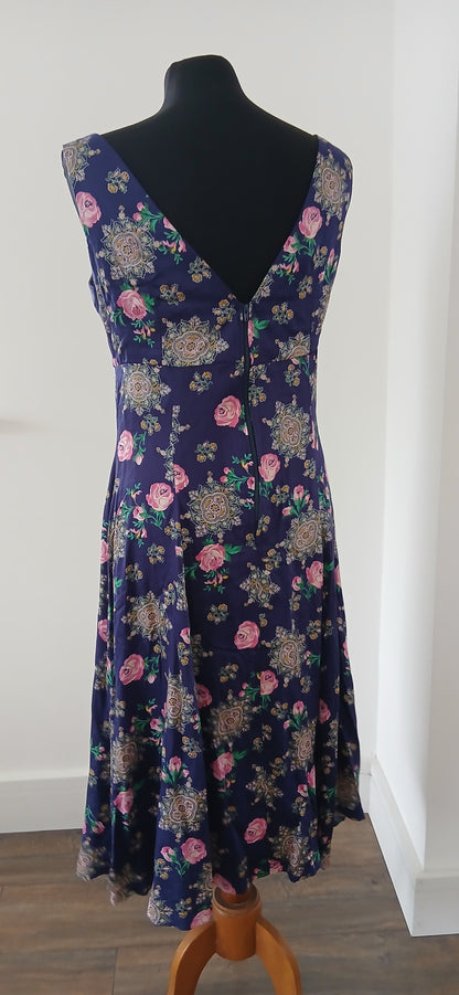 Handmade vintage dress size 12