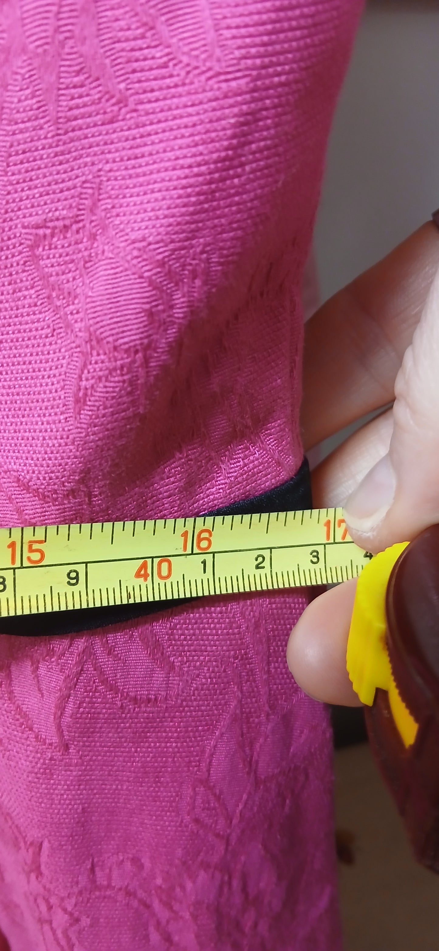 Handmade dress size
