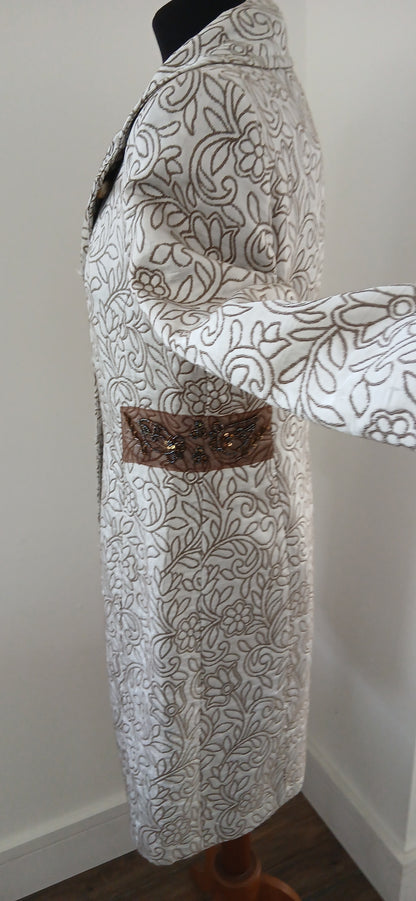 Fee g coat size 12