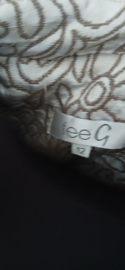 Fee g coat size 12