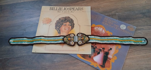 Vintage rare find belt 1970s