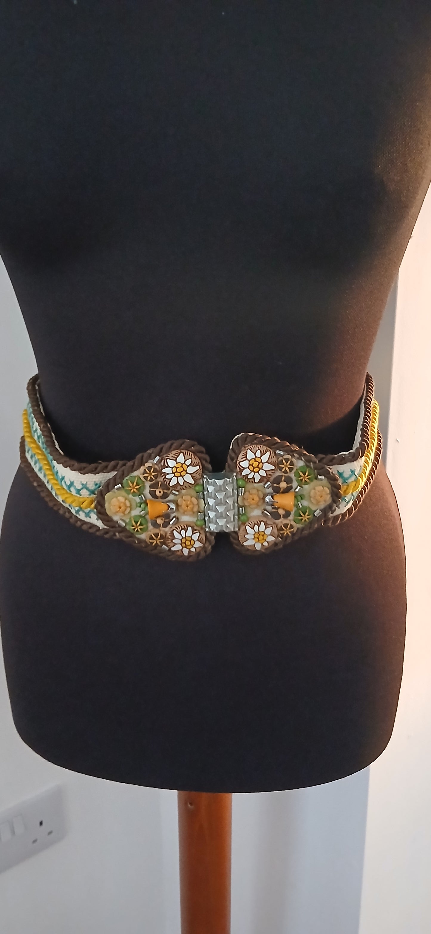 Vintage rare find belt 1970s