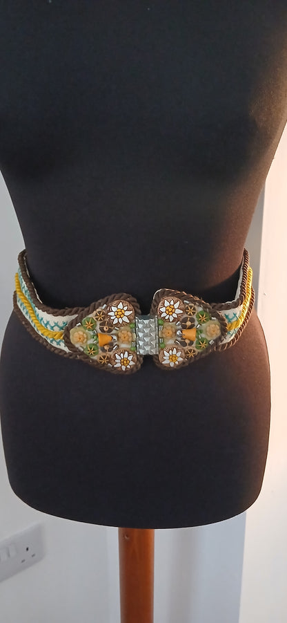 Vintage rare find belt 1970s
