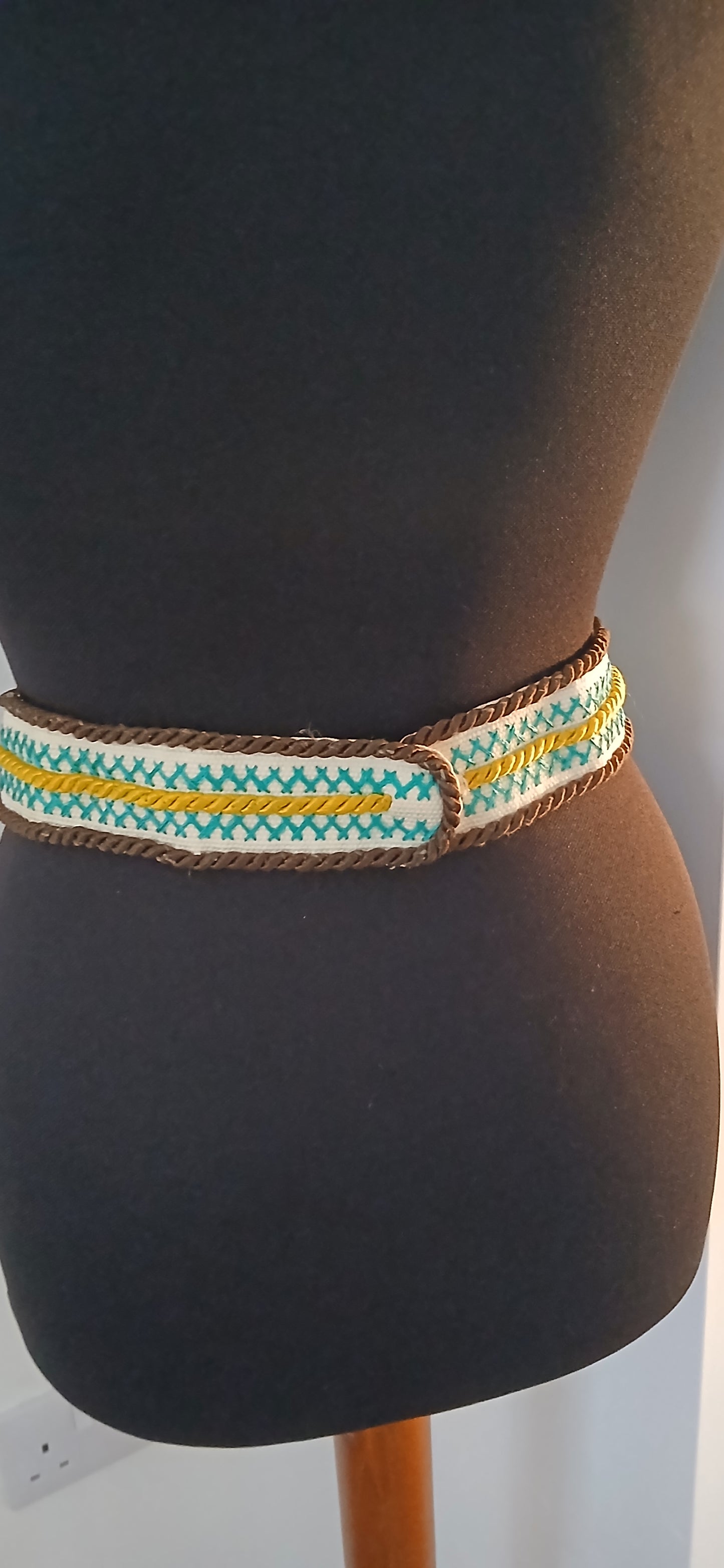 Vintage rare find belt 1970s