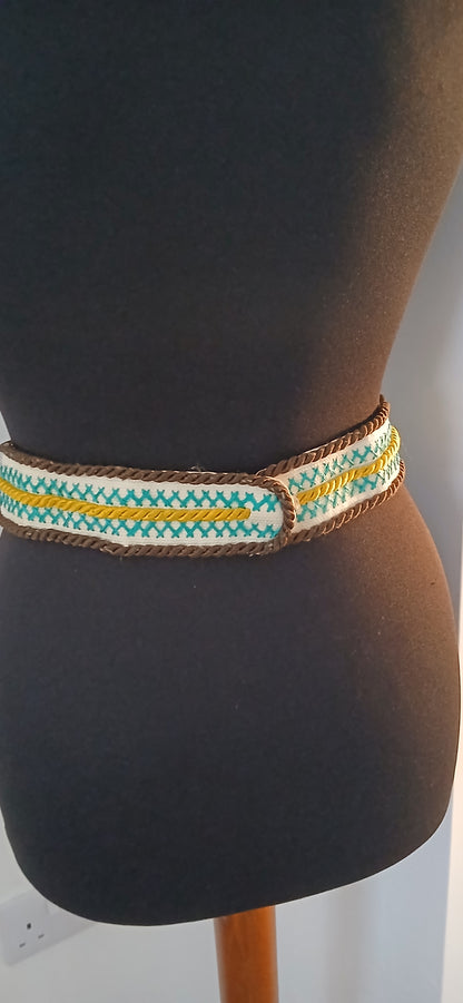 Vintage rare find belt 1970s
