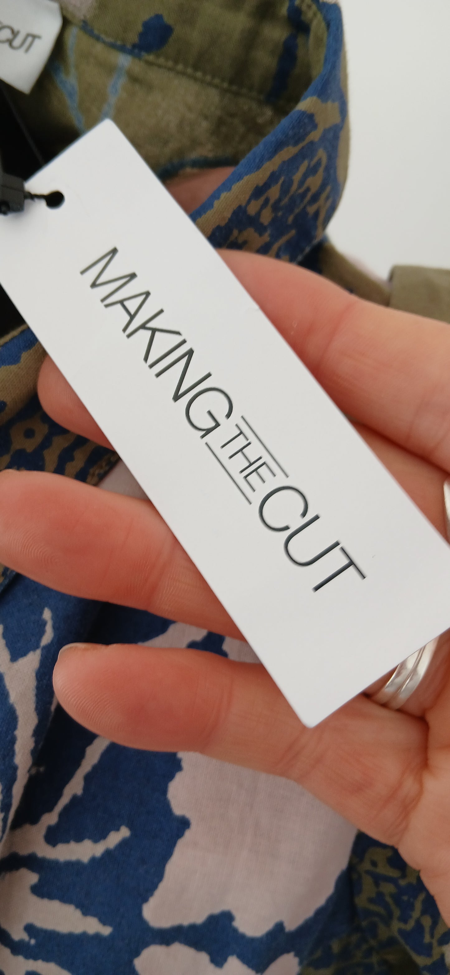 Making the cut dress size 12