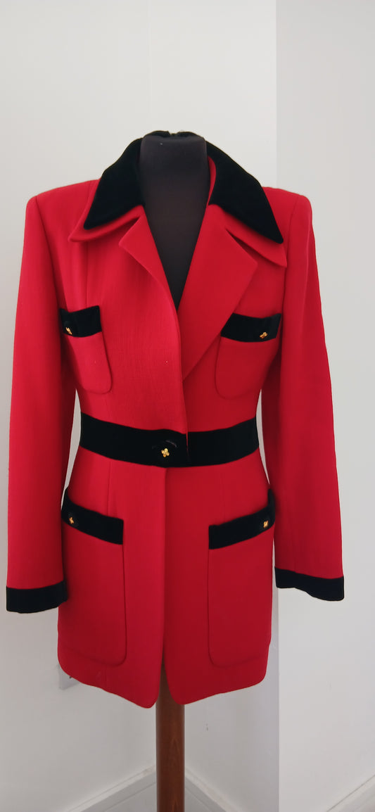 Vintage coat size 10