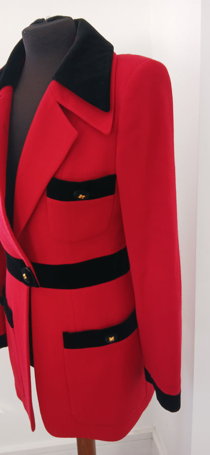 Vintage coat size 10