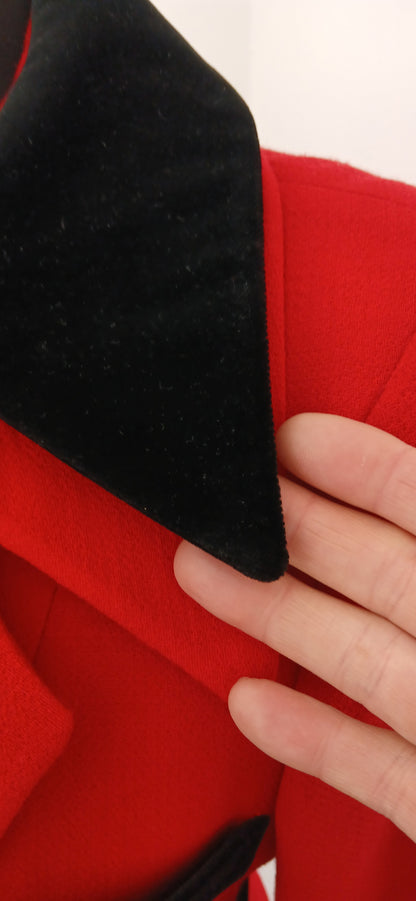 Vintage coat size 10