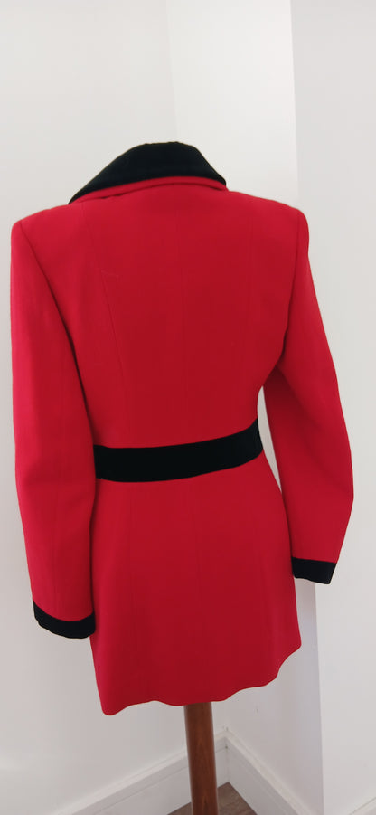 Vintage coat size 10