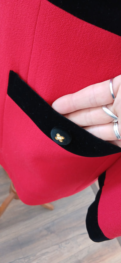 Vintage coat size 10