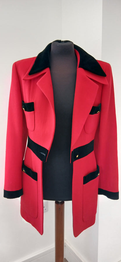 Vintage coat size 10
