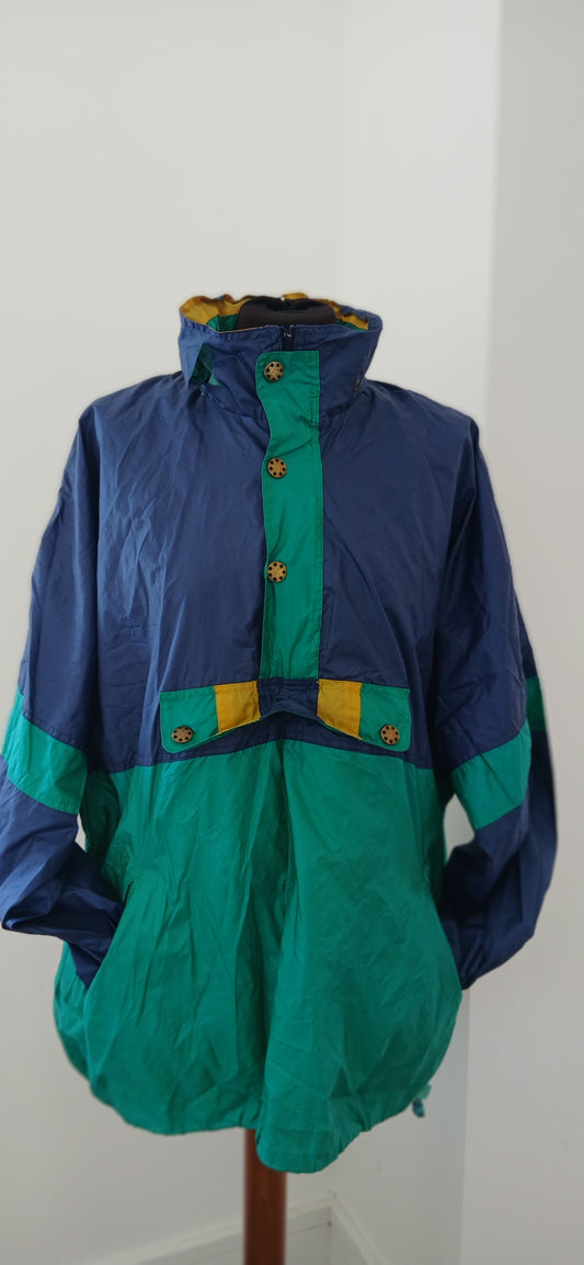Vintage windbreaker XL