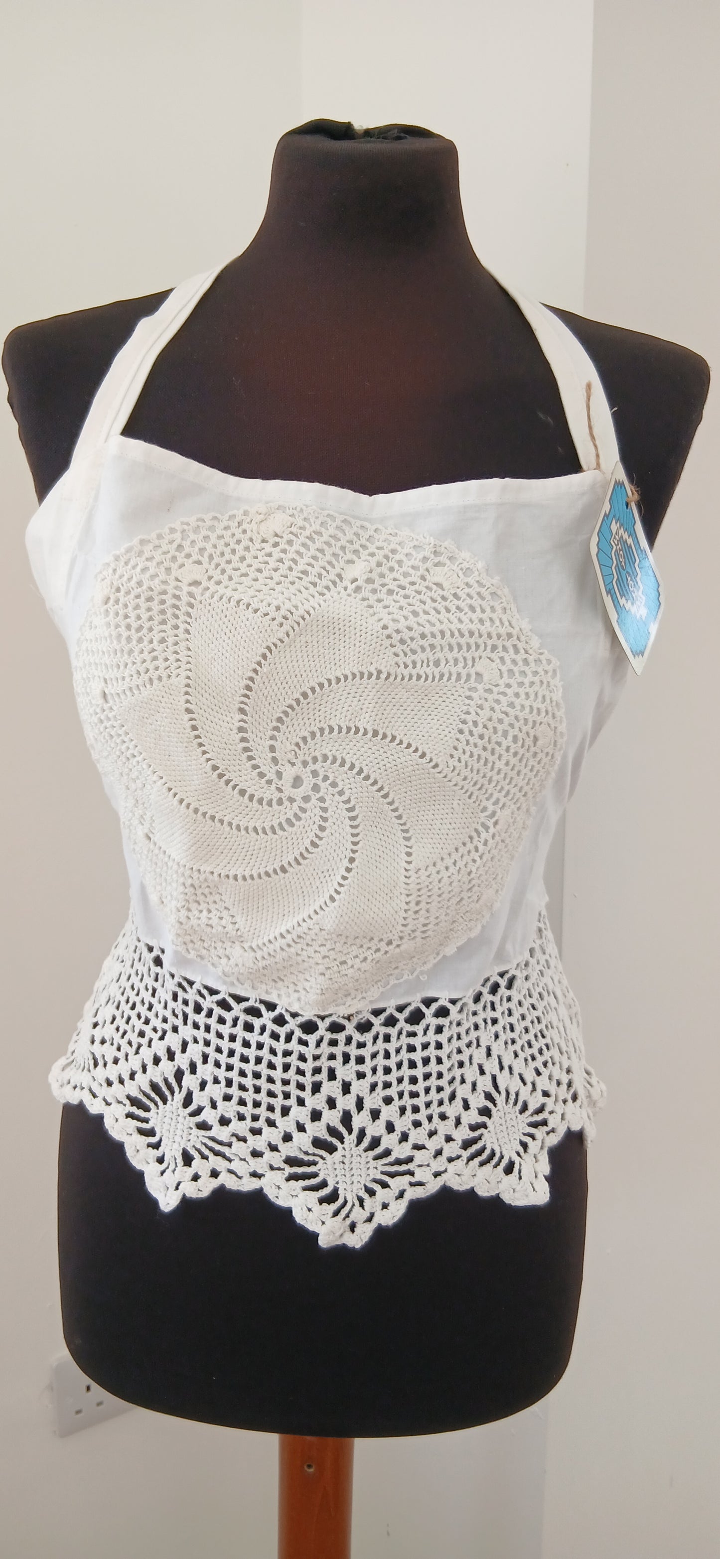 Handmade boho top size 10