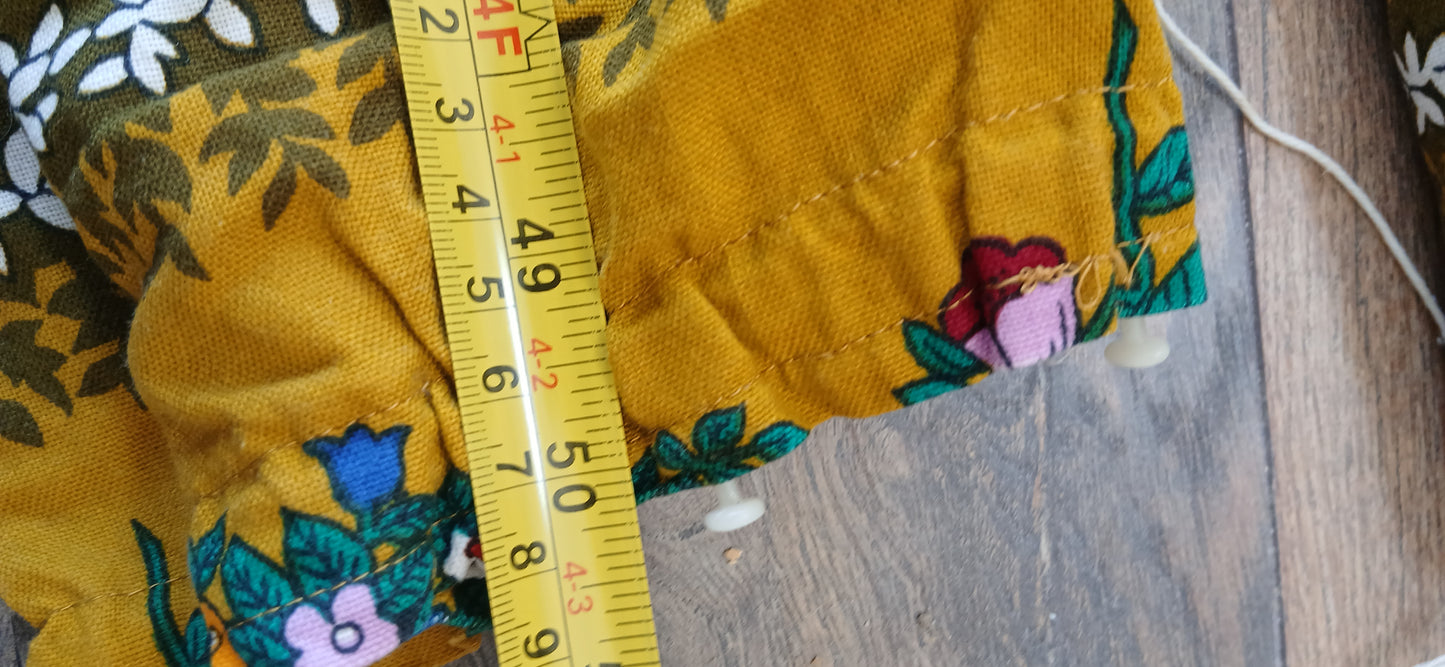 Vintage curtains drop 50'