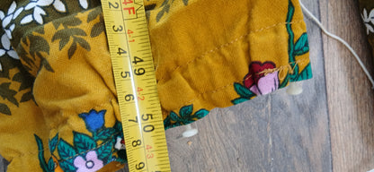 Vintage curtains drop 50'
